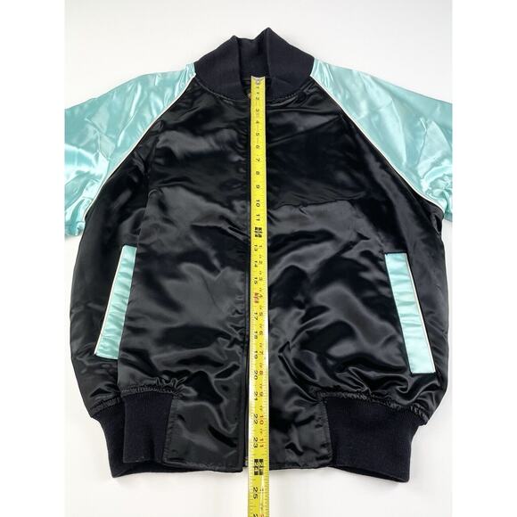 Win Lose or Draw Women’s Large Jacket Vintage Satin Burt Reynolds Bert Convy - Picture 9 of 16